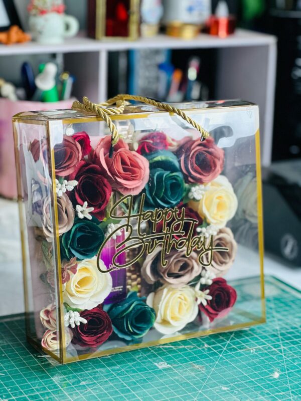 FLOWER HAMPER